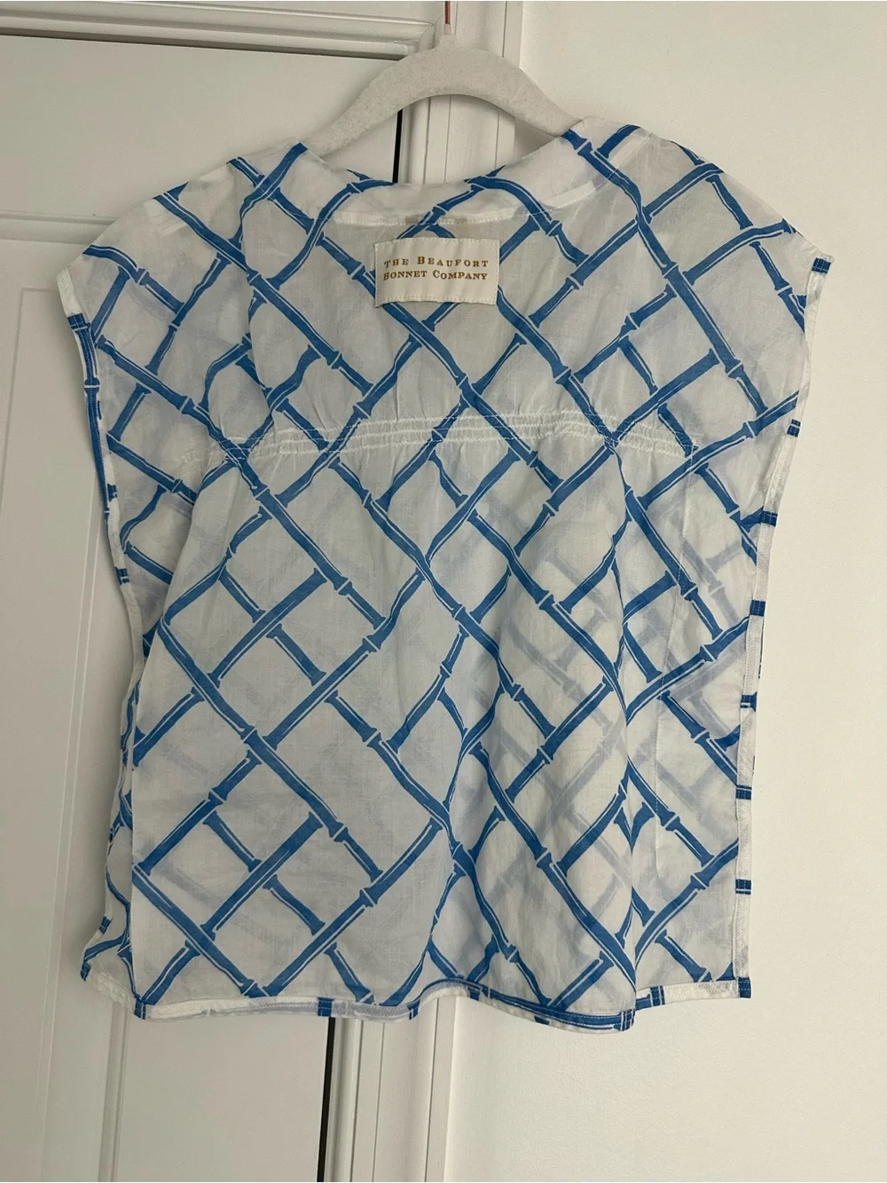 The Beaufort Bonnet Company cover up 12-18m EUC